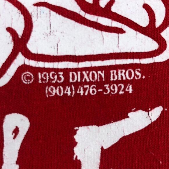 90s Stumpf Fiddle Band Party tshirt 1990s vintage - Picture 3 of 6